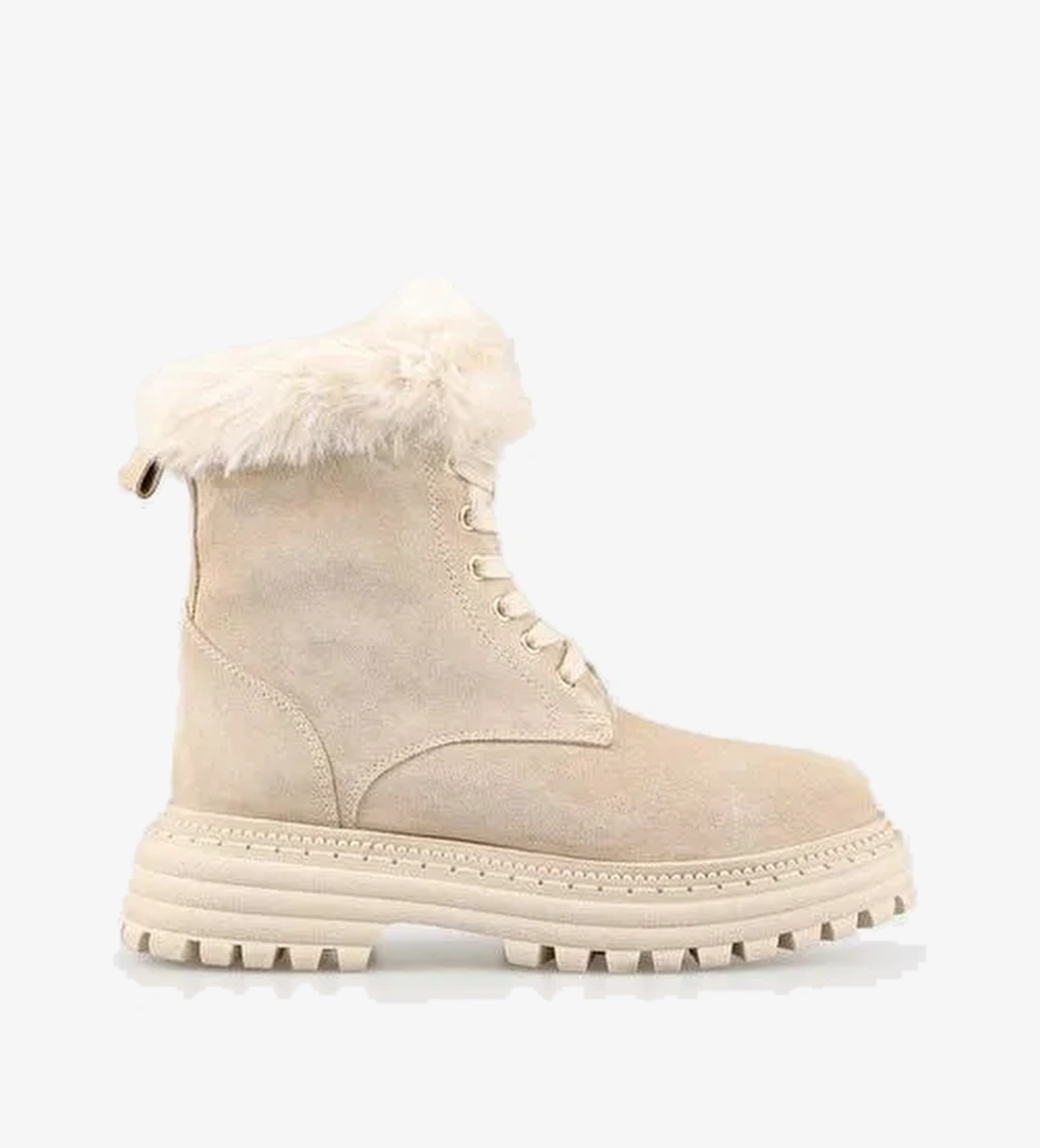 Bej Kadın Günlük Bot - Görsel 1