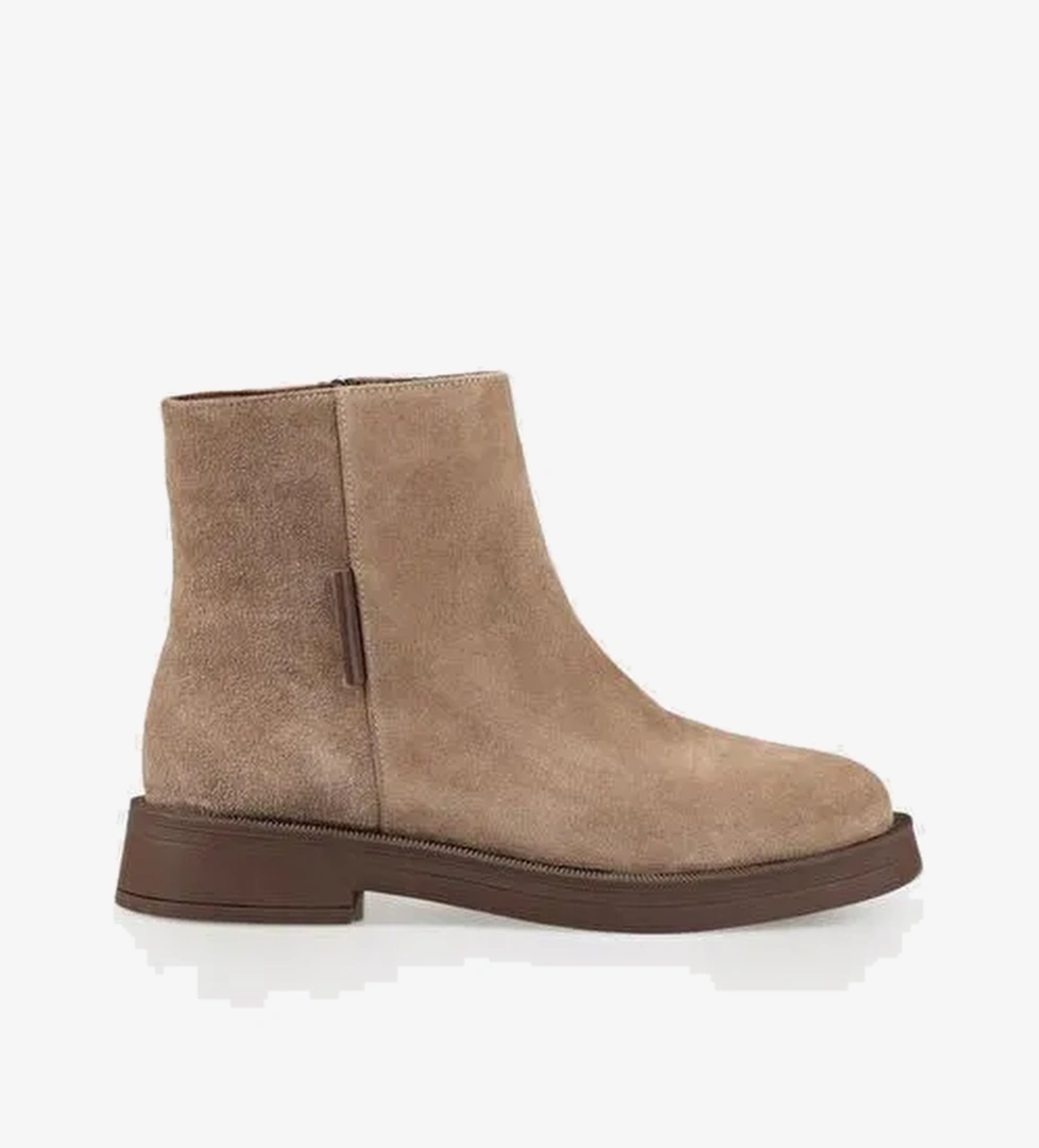 Vizon Deri Kadın Günlük Bot - Görsel 1