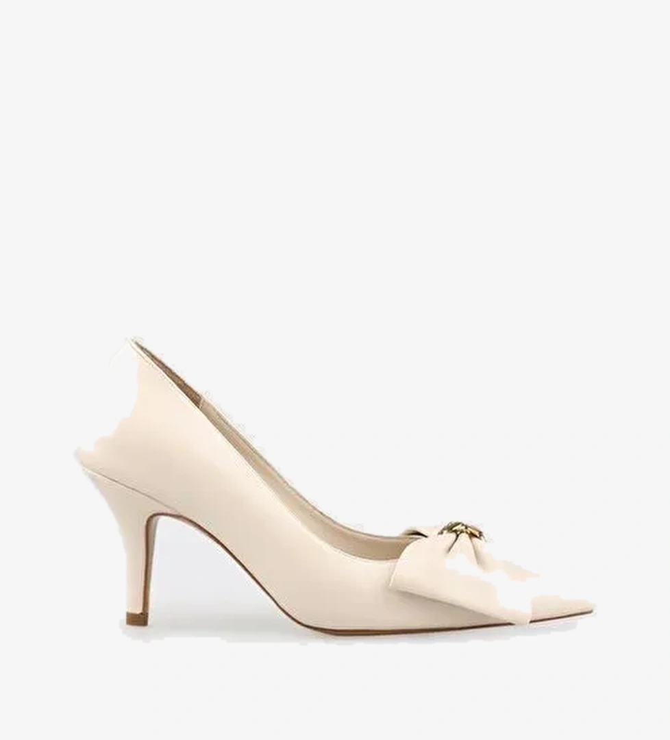 Ekru Kadın Klasik Ayakkabı - Görsel 1