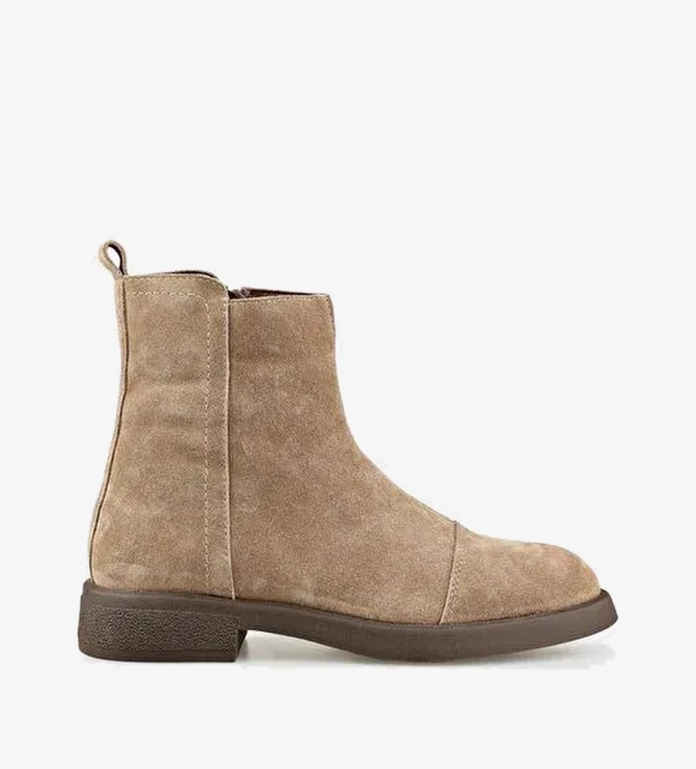 Vizon Deri Kadın Günlük Bot - Görsel 1