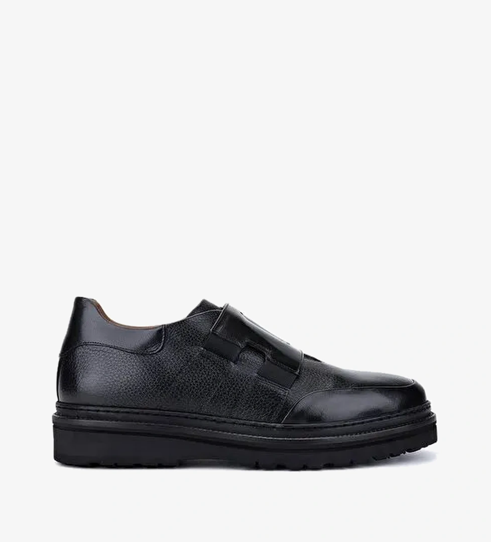 Tamer Tanca Erkek Hakiki Deri Casual Ayakkabı - Görsel 1