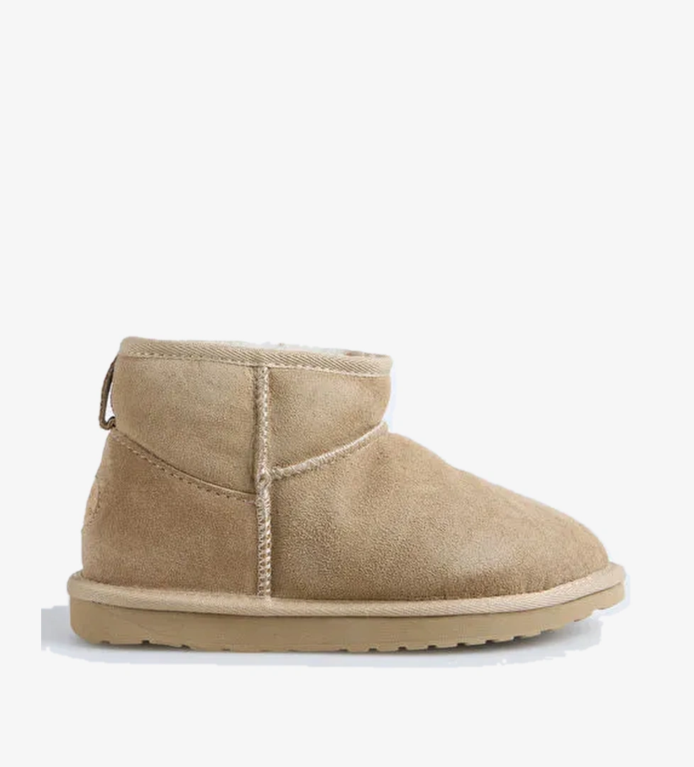 EMU Bej Kadın Deri Bot W10937