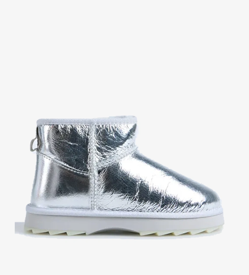 Emu Emu Gri Siyah Kadın Deri Bot W13154 model görseli