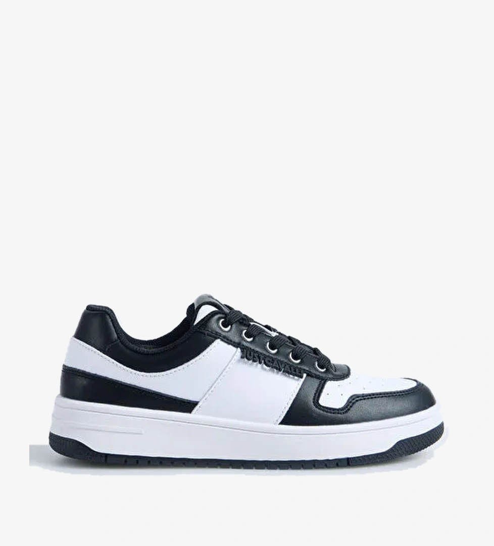 Just Cavalli Just Cavalli Beyaz Erkek Sneaker FONDO AZULA DIS.2 model görseli