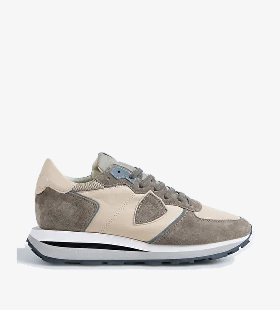 Philippe Model Philippe Model Siyah Bej Erkek Sneaker Tropez Haute Low Man model görseli