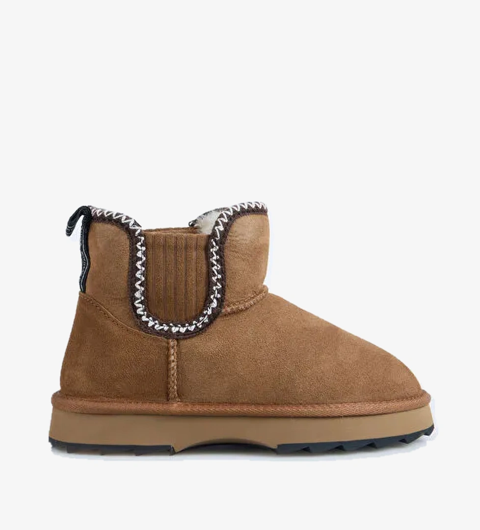 Emu Emu Siyah Taba Kadın Bot W13198 model görseli