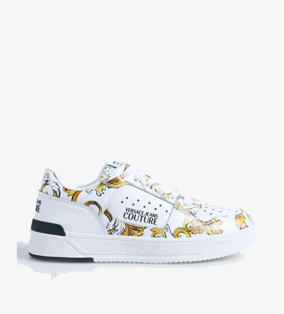 Versace Jeans Couture Beyaz Erkek Sneaker FONDO STARLIGHT DIS. SJ4
