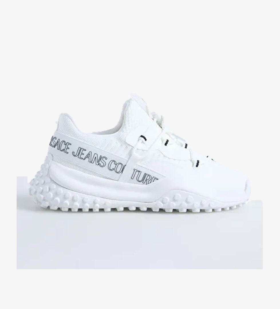 Versace Jeans Couture Beyaz Erkek Sneaker FONDO HYBER DIS. SN2