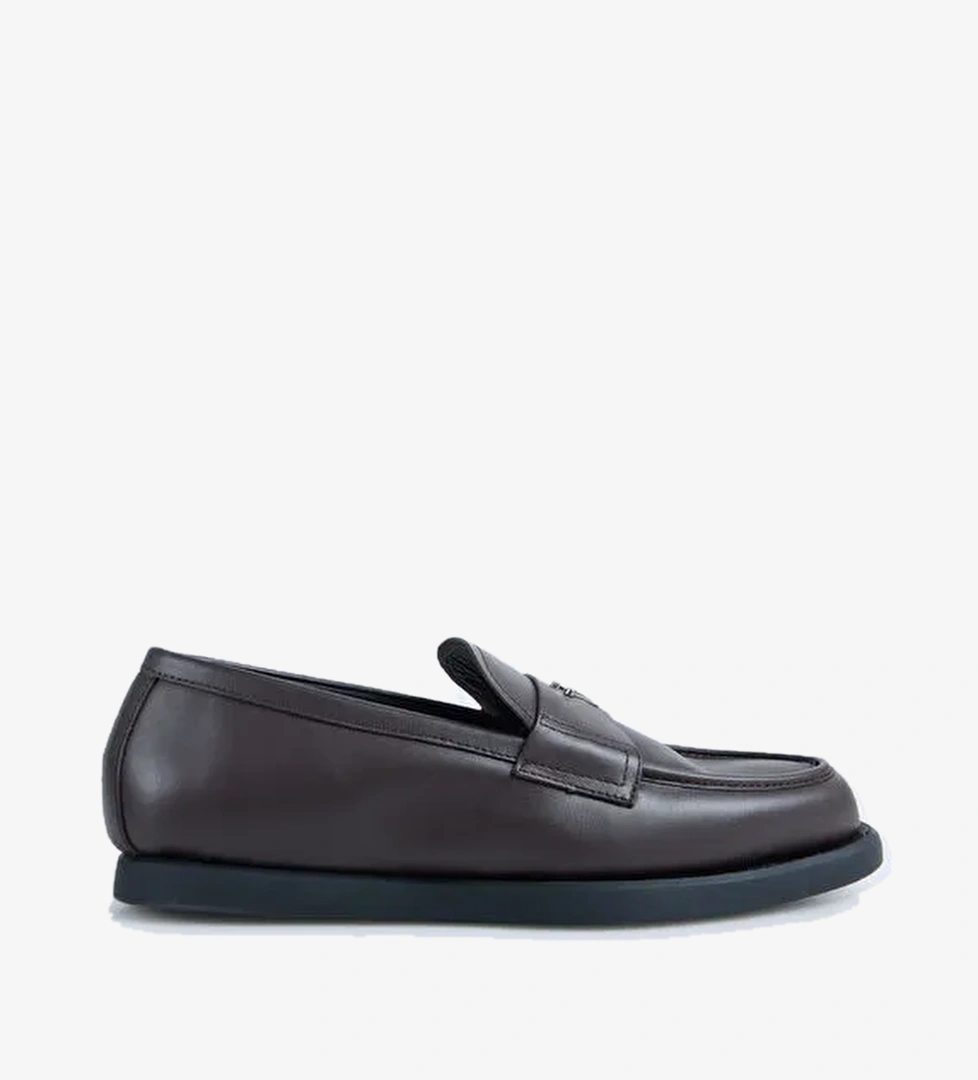 Paciotti Paciotti Kahverengi Erkek Deri Loafer LU68551VT008 model görseli