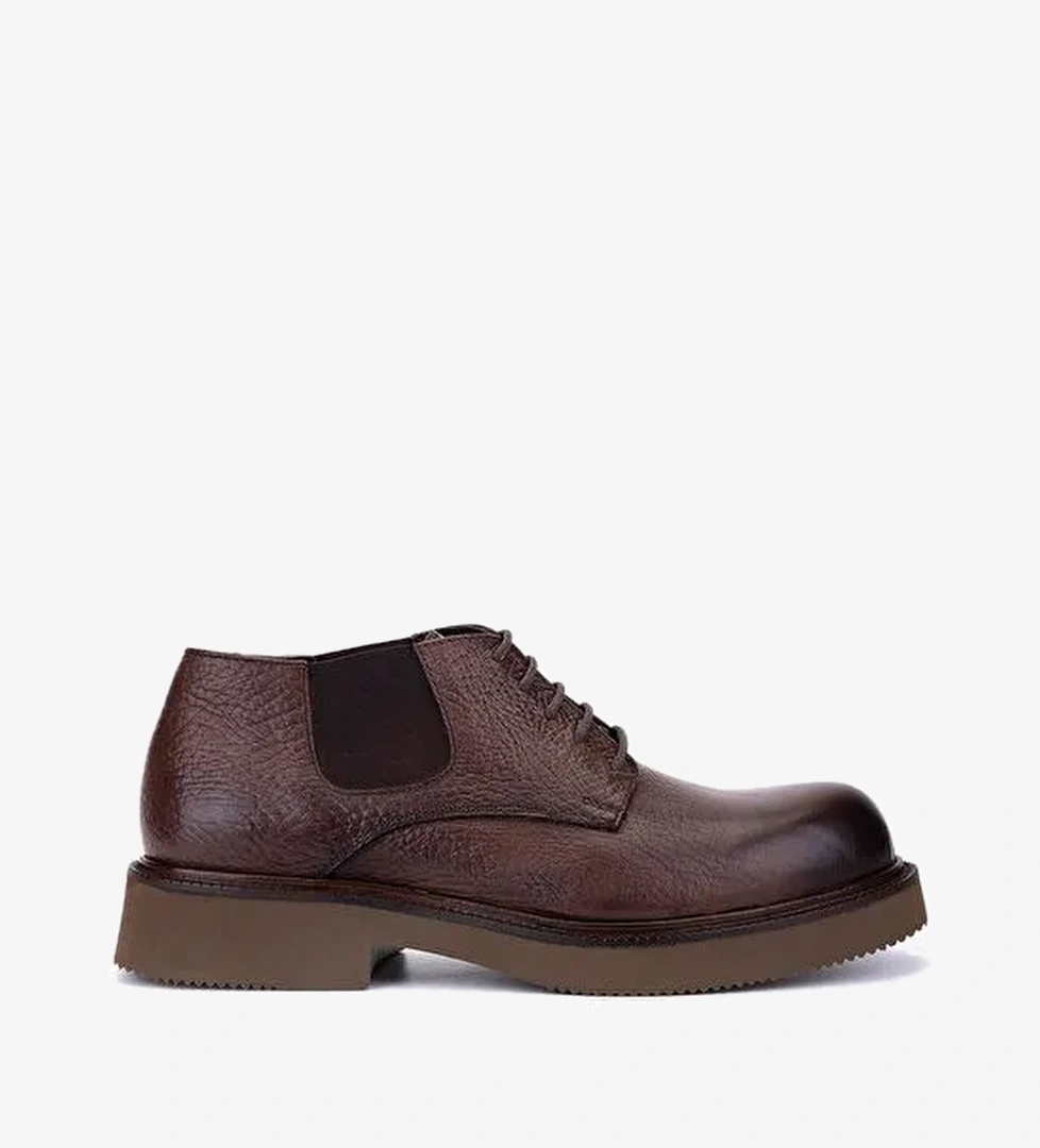 Tamer Tanca Erkek Kahverengi Klasik Bot - Görsel 1