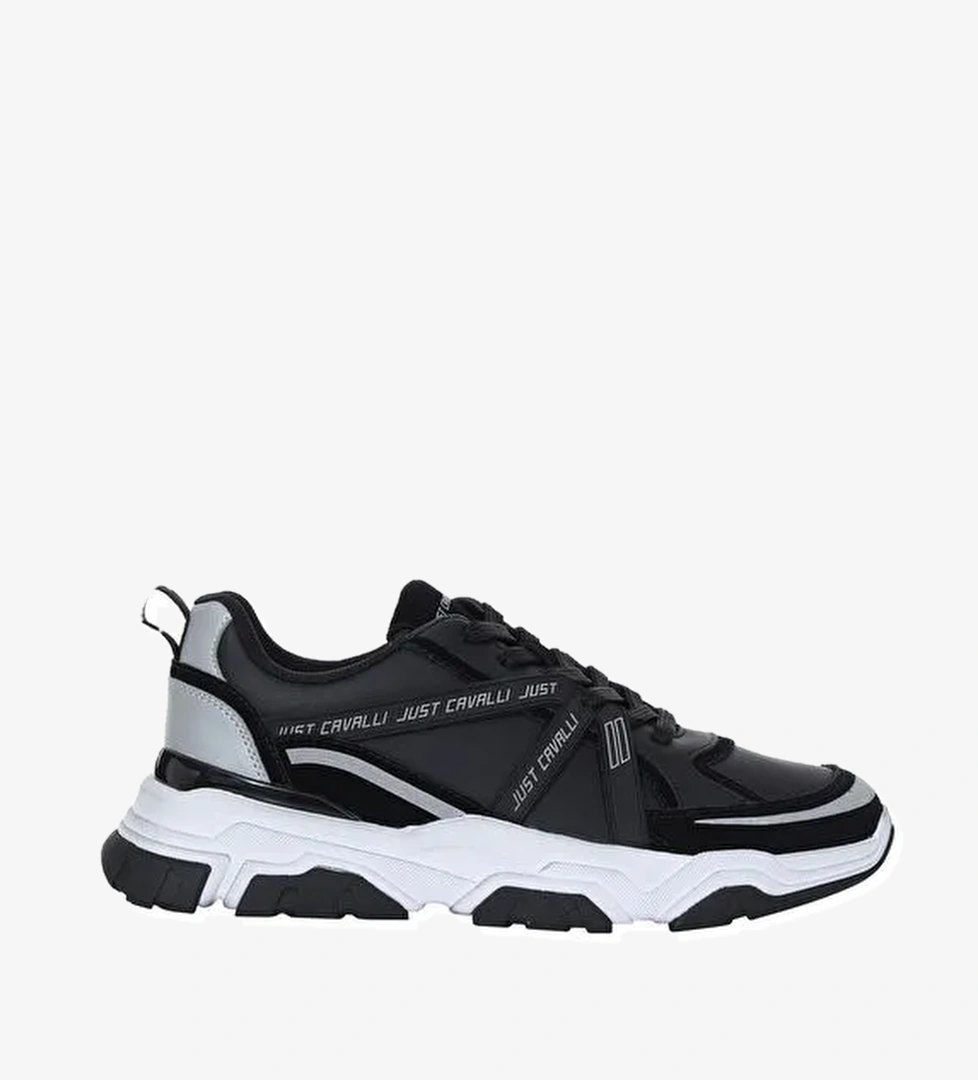 Just Cavalli Beyaz Erkek Sneaker FONDO LIUK DIS. SH5