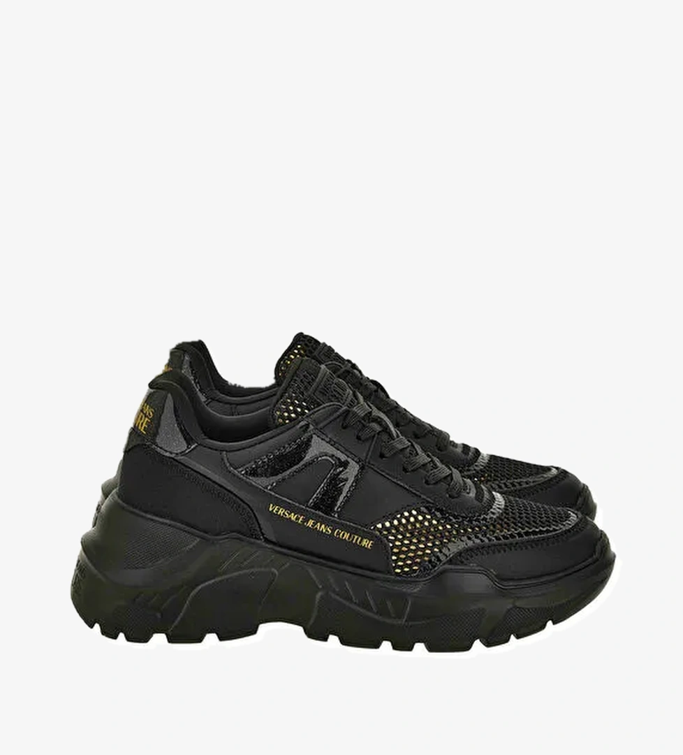 Versace Jeans Couture Versace Jeans Couture Siyah Kadın Sneaker 79VA3SC4899 model görseli
