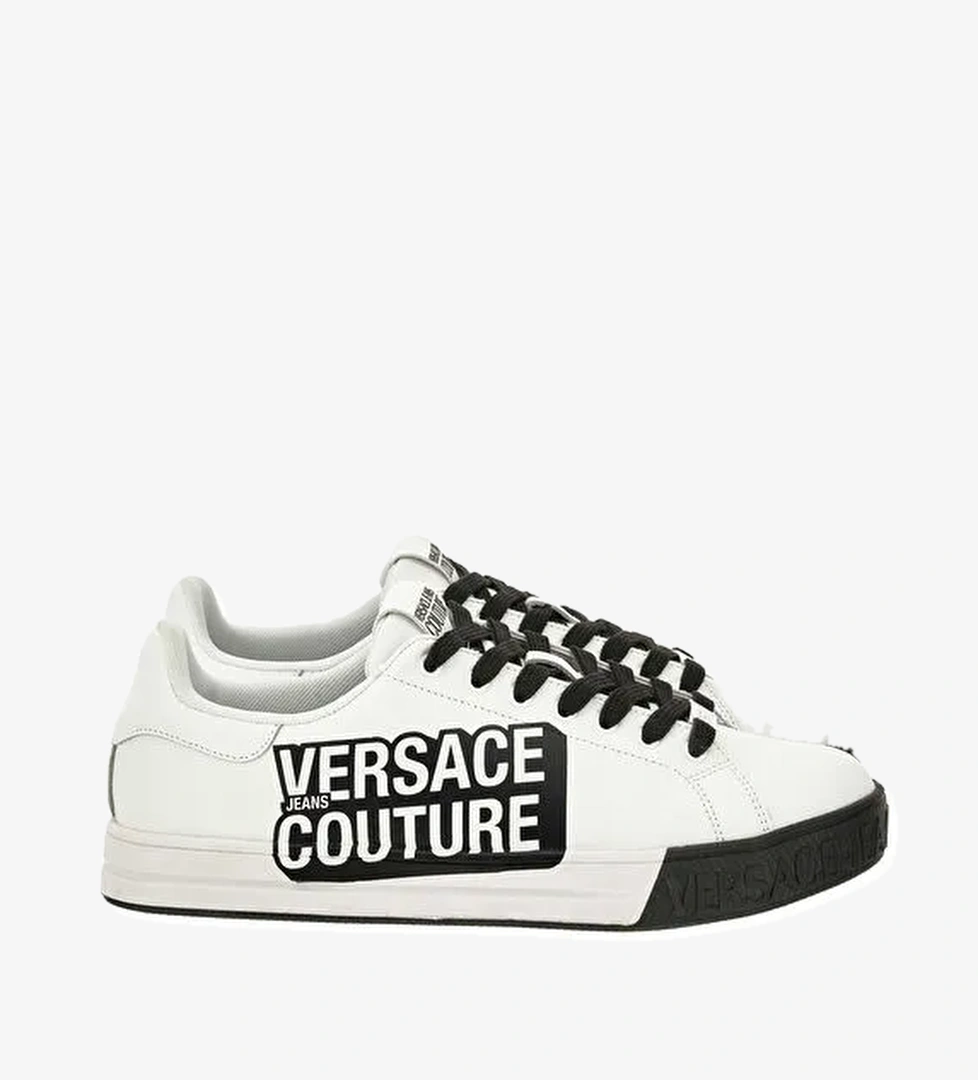 Versace Jeans Couture Beyaz Erkek Sneaker FONDO COURT 88 DIS. SKC