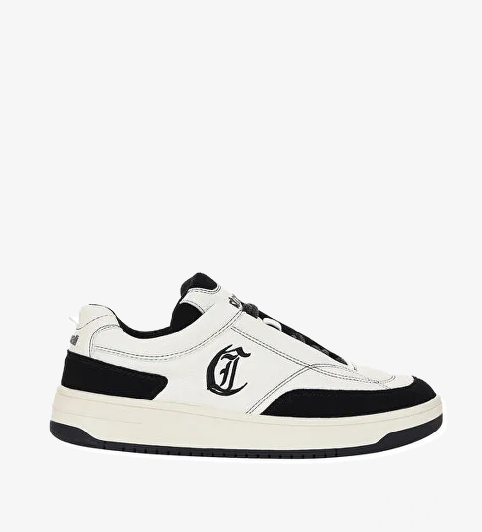 Just Cavalli Just Cavalli Siyah Beyaz Erkek Sneaker Fondo Azula Dis.01 model görseli