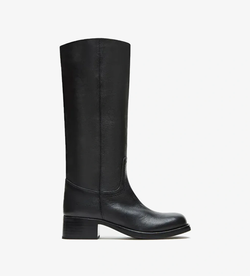 Steve Madden Siyah Kadın Çizme RIGGS - Görsel 1