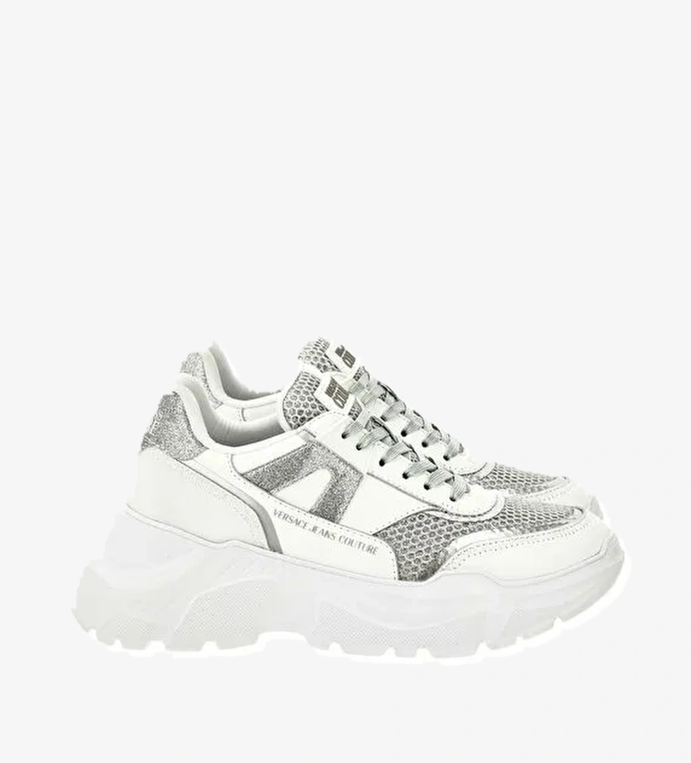 Versace Jeans Couture Beyaz Kadın Sneaker 79VA3SC4003 - Görsel 1