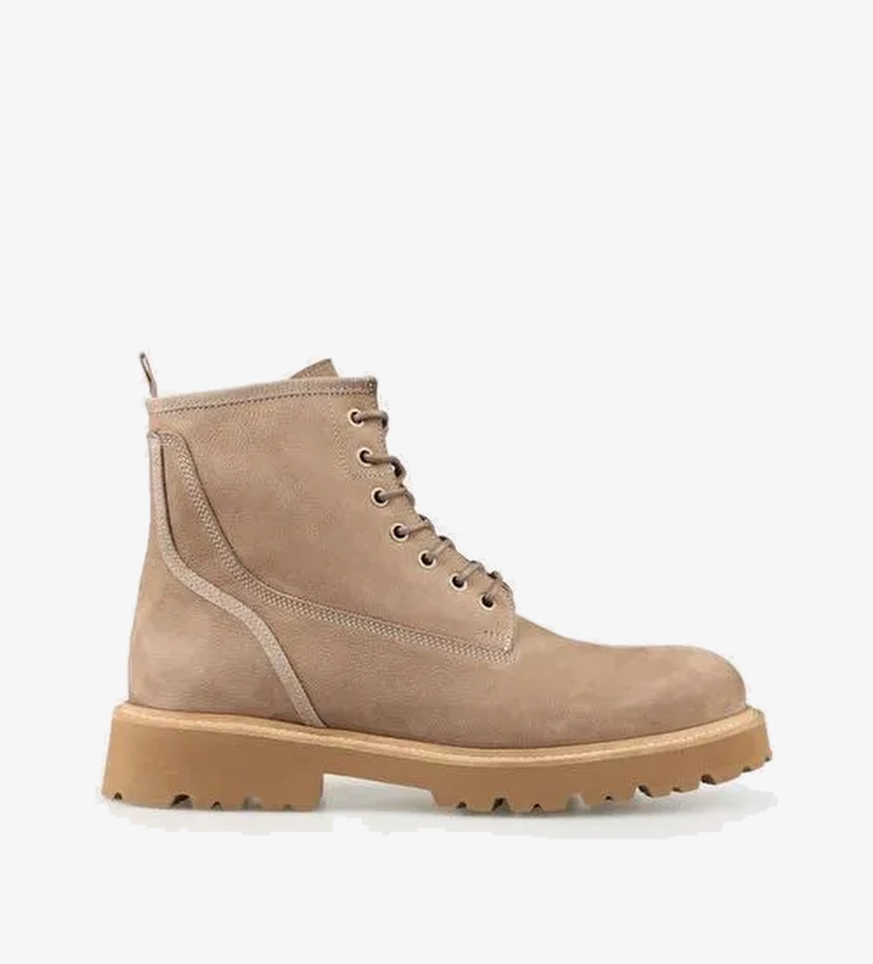 Vizon Deri Erkek Günlük Bot - Görsel 1