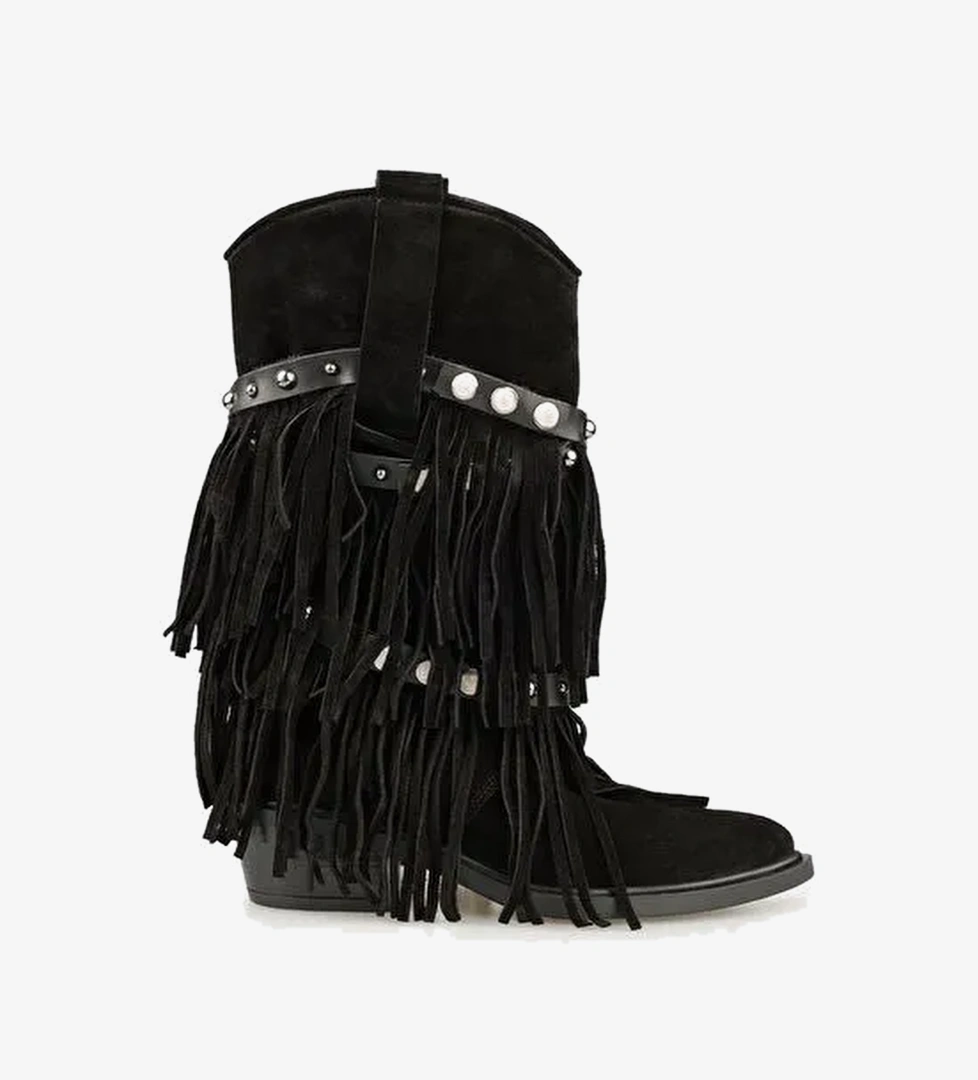 Elle Siyah Elle Western