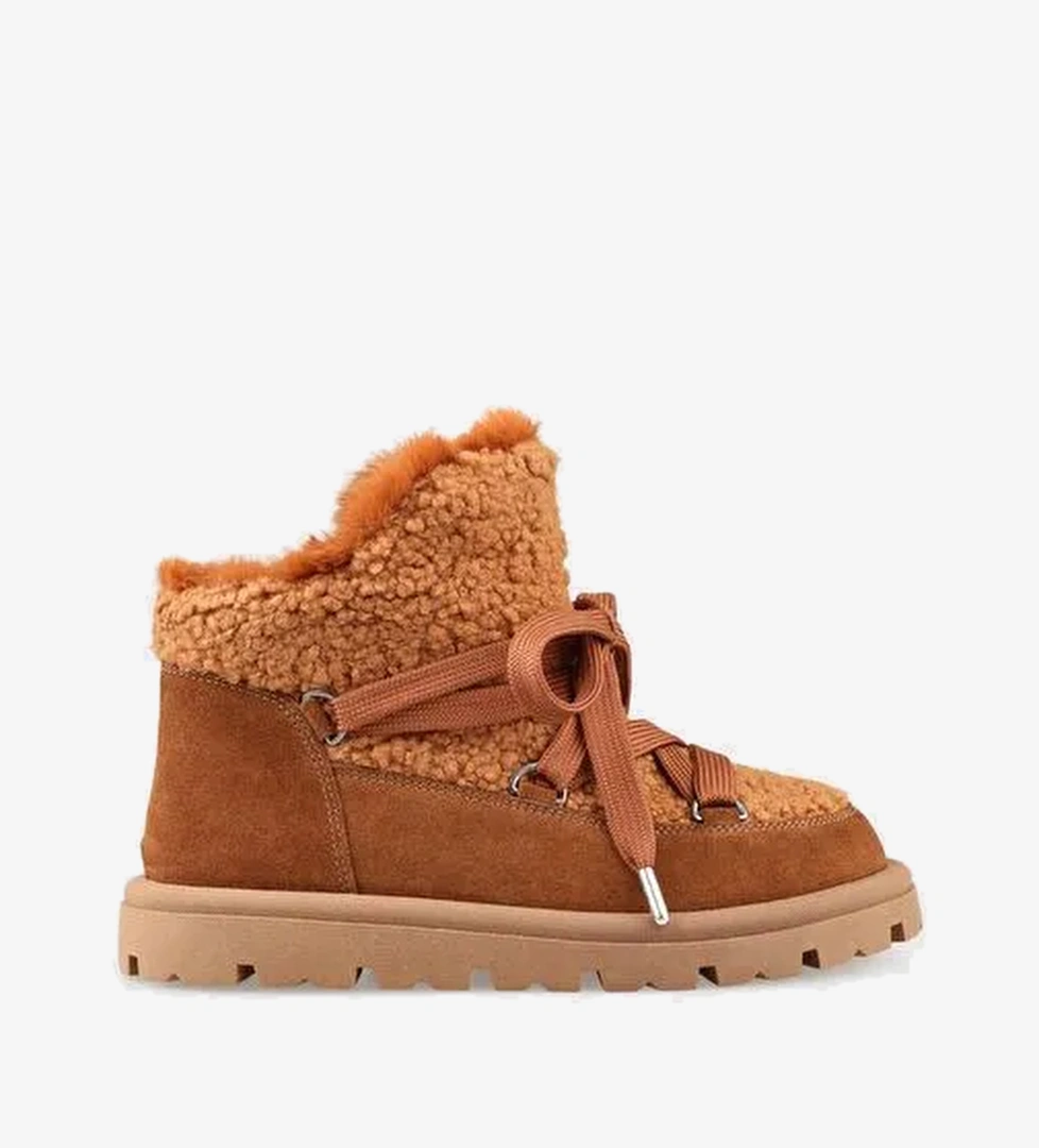 Taba Deri Kadın Spor Bot - Görsel 1