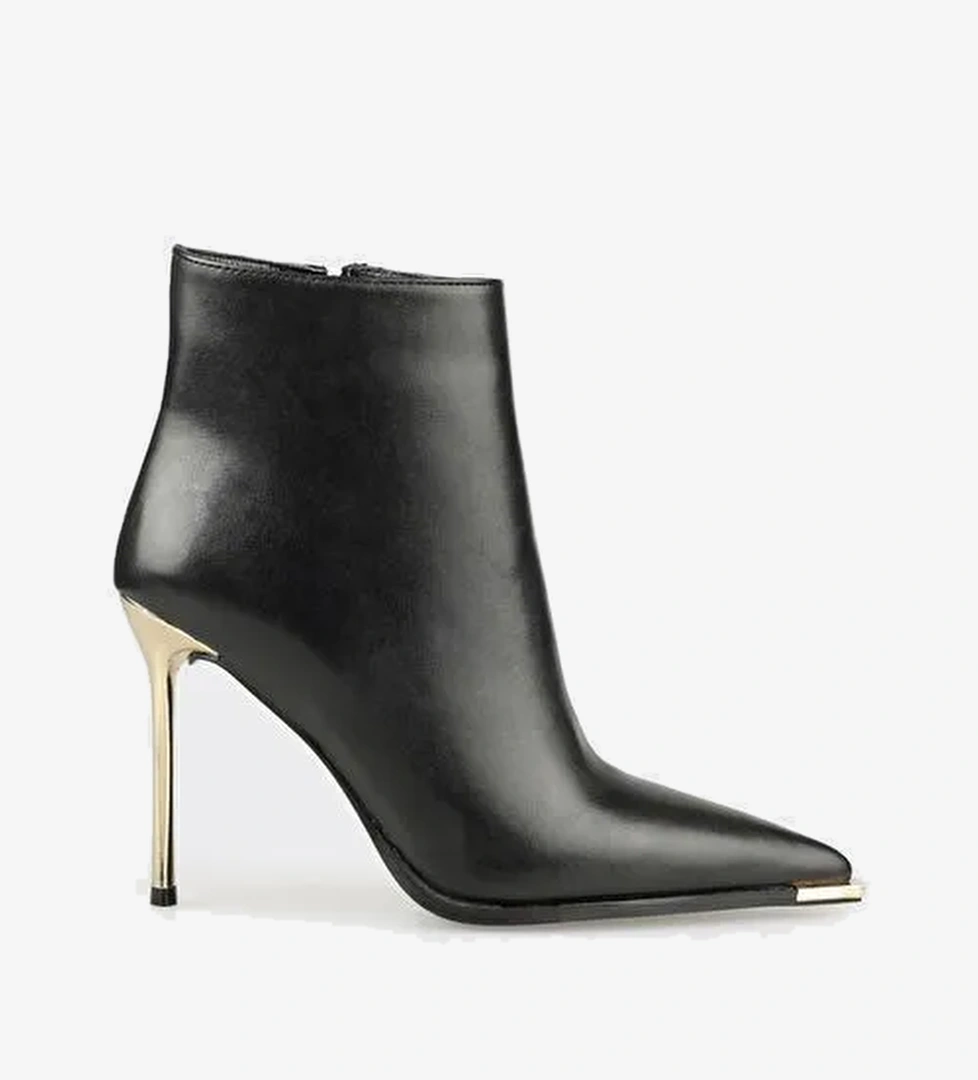 Siyah Kadın Klasik Bot - Görsel 1