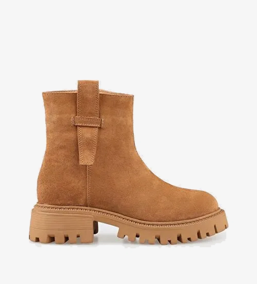 Taba Deri Kadın Günlük Bot - Görsel 1