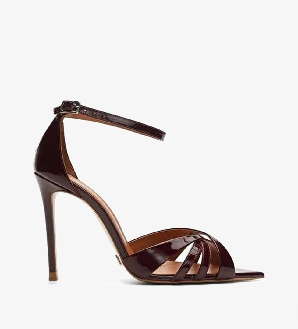 Violine Rugan 10 Cm Topuklu Ayakkabı - Görsel 1