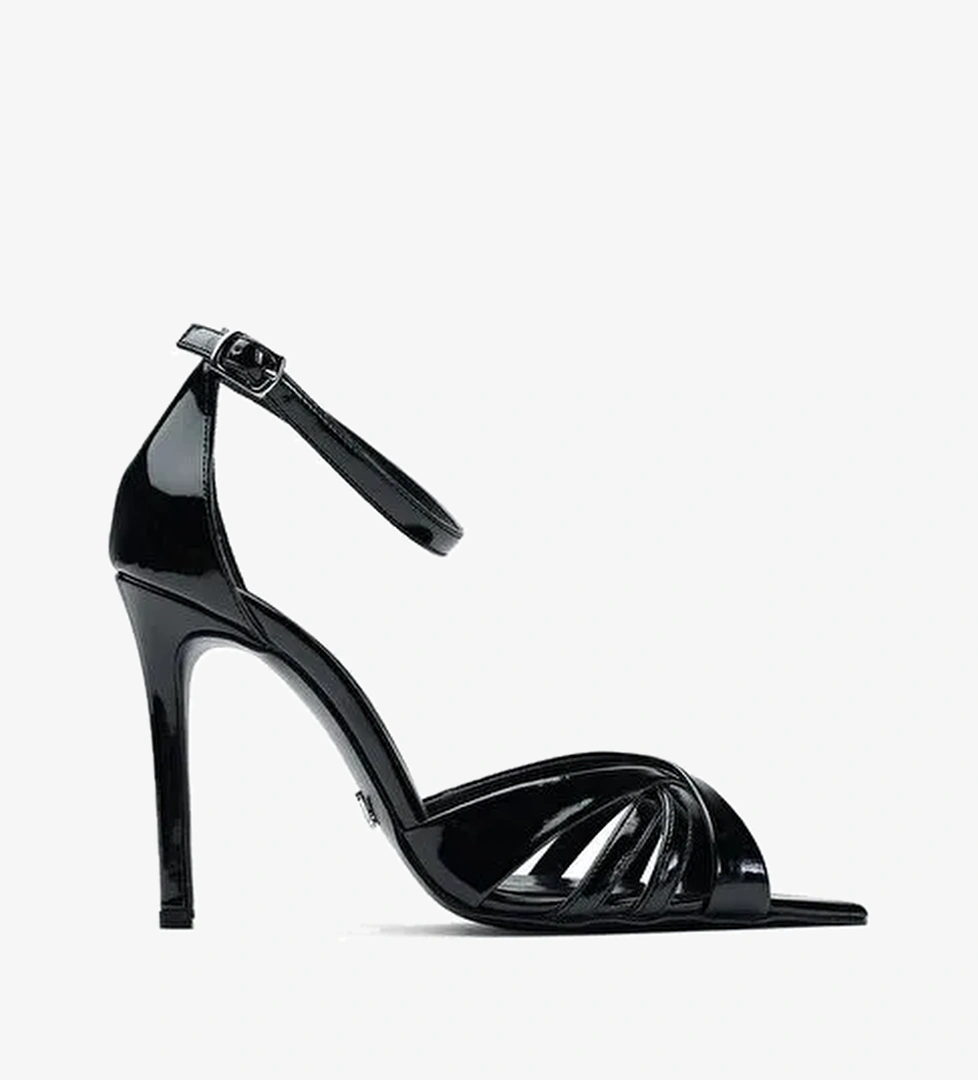 Violine Rugan 10 Cm Topuklu Ayakkabı - Görsel 1