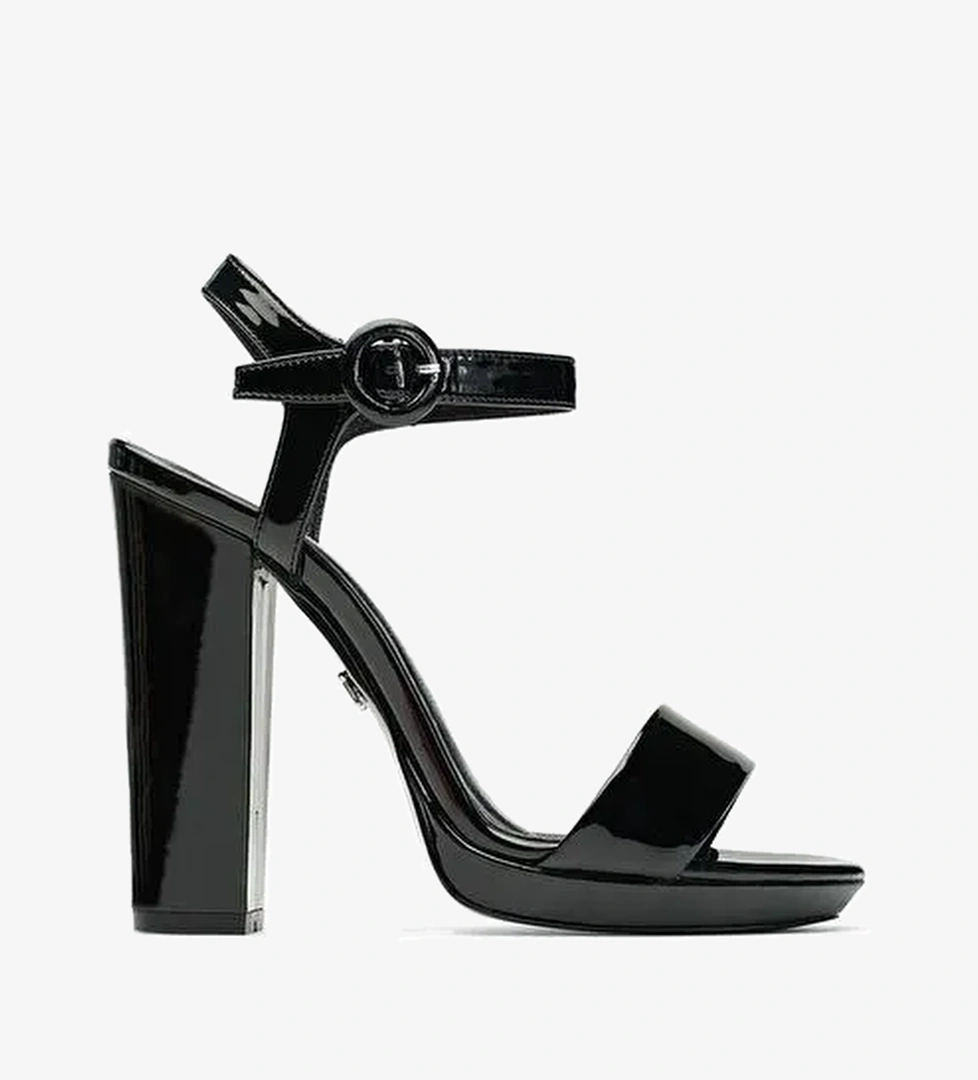 Daff Rugan 13 Cm Platform Topuklu Ayakkabı - Görsel 1