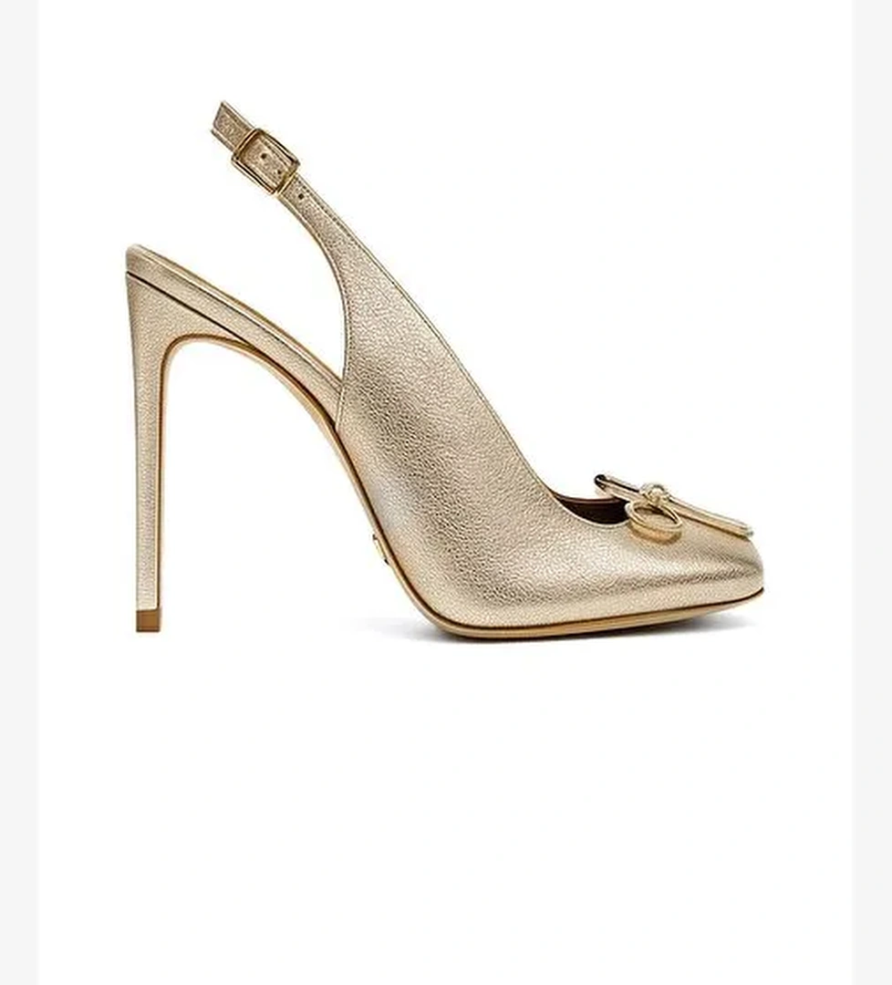 Doha II Deri 10 Cm Topuklu Ayakkabı - Görsel 1