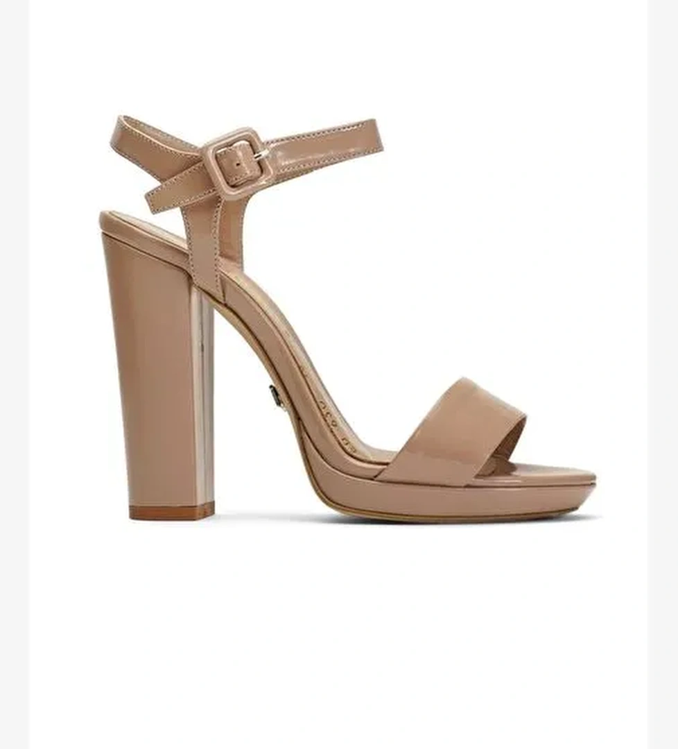 Daff Rugan 13 Cm Platform Topuklu Ayakkabı - Görsel 1