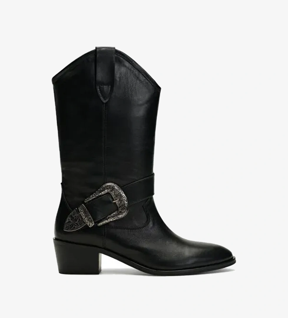 Janet Deri 4 Cm Kovboy Bot - Görsel 1