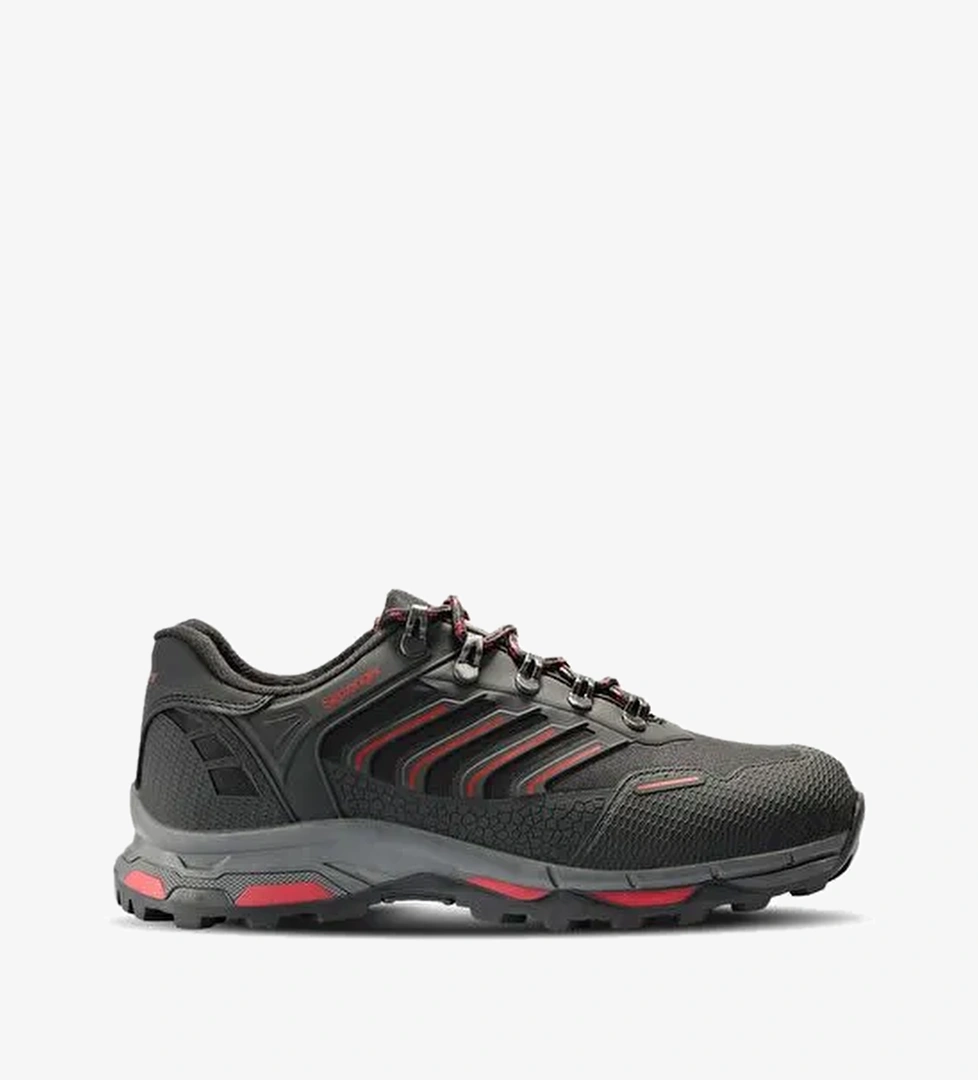 Slazenger HARD I Erkek Siyah / Kırmızı Outdoor - Görsel 1