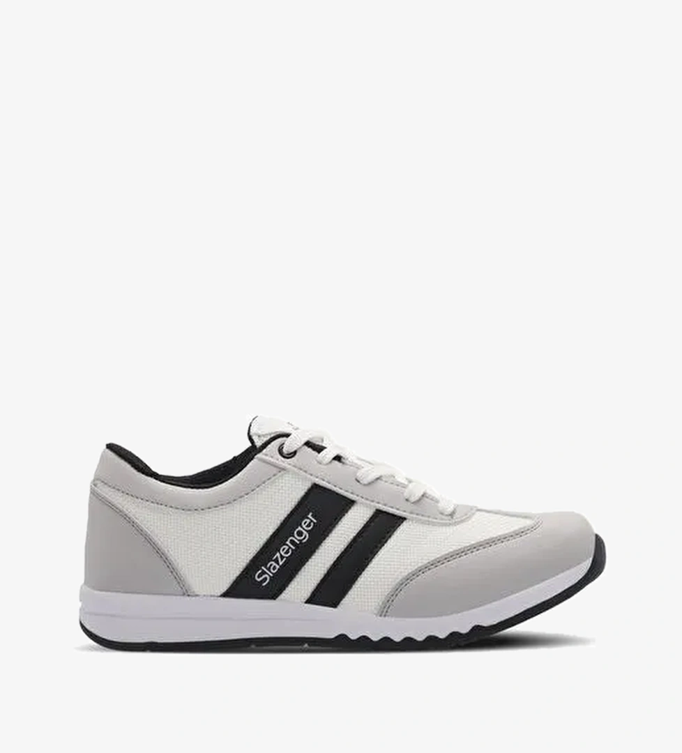 Slazenger ALIZE I Kadın Sneaker Ayakkabı Beyaz / Gri - Görsel 1