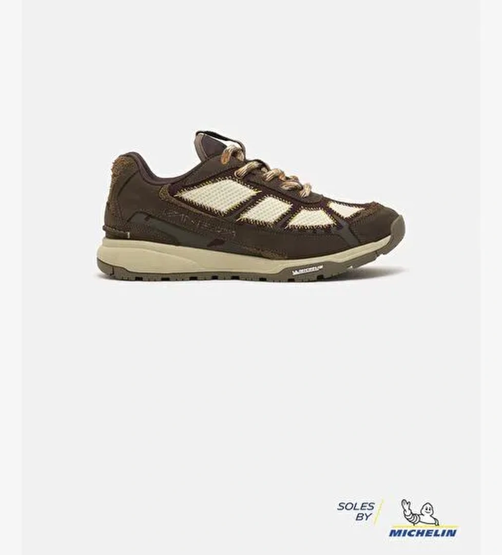 1438 VX Core Erkek Ayakkabı Haki/Bordo - Görsel 1