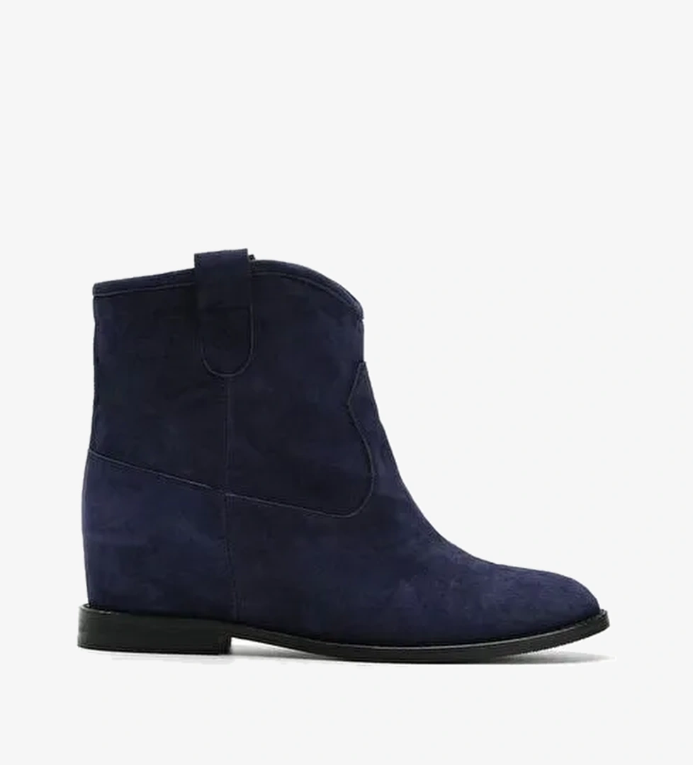 Maran Süet 6 Cm Topuklu Bot - Görsel 1