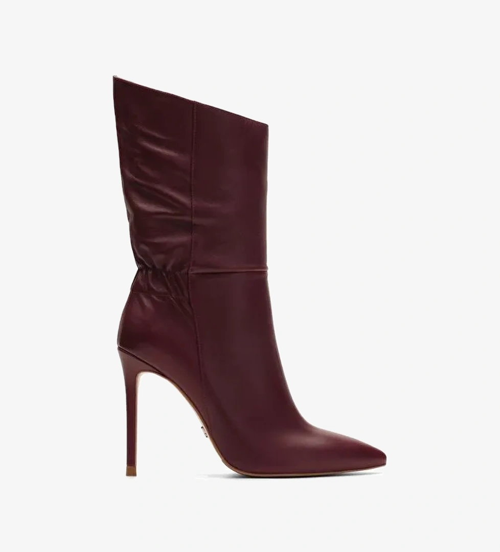 Lena Deri 10 Cm Topuklu Bot - Görsel 1