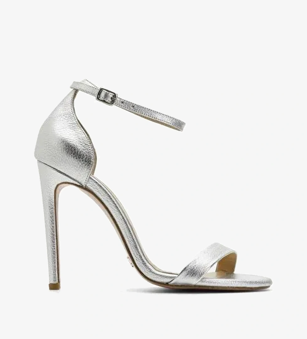 Elegant Mini Deri 10 Cm Topuklu Ayakkabı - Görsel 1