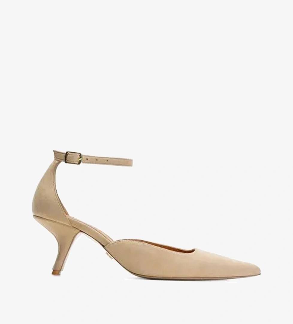 Martina Süet 6 Cm Stiletto - Görsel 1