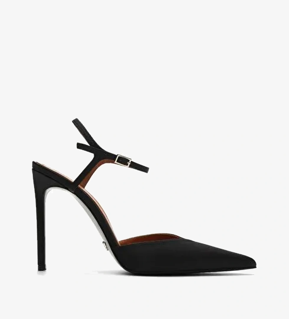 Madrıd Saten 10 Cm Stiletto - Görsel 1