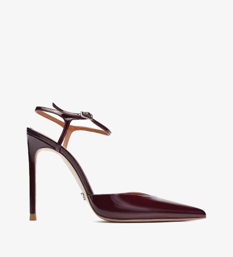 Madrıd Rugan 10 Cm Stiletto - Görsel 1