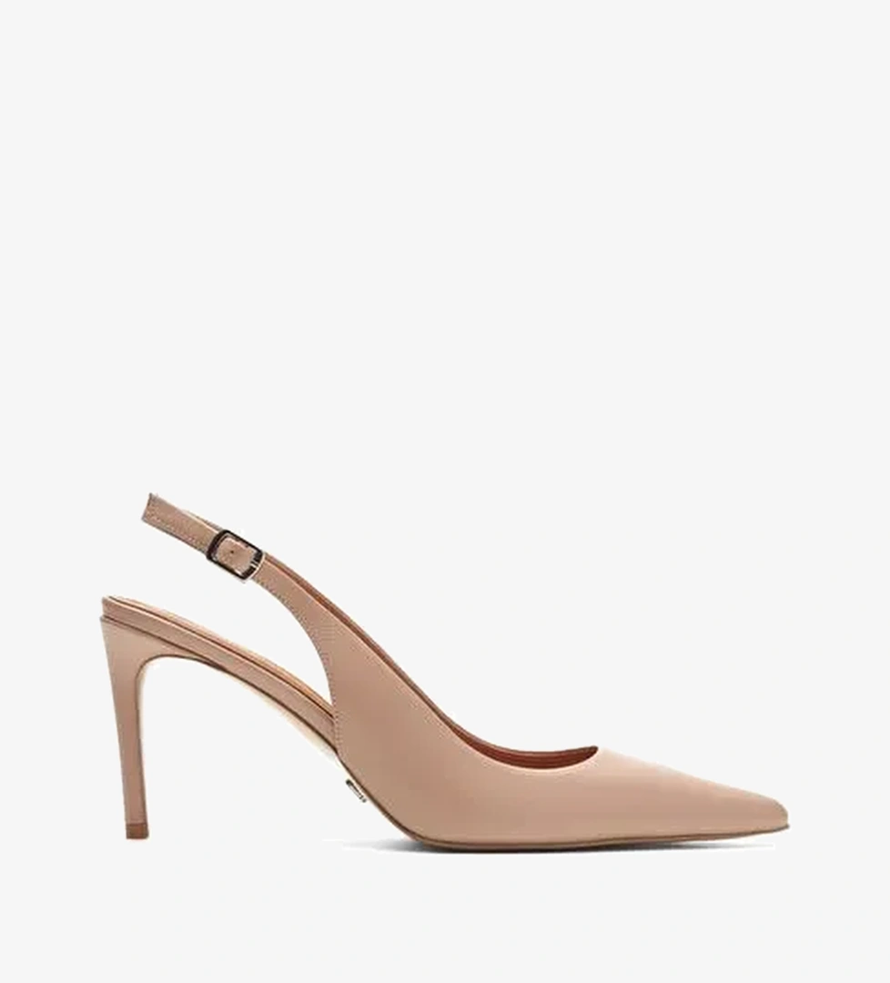 Palermo Deri 8 Cm Stiletto - Görsel 1