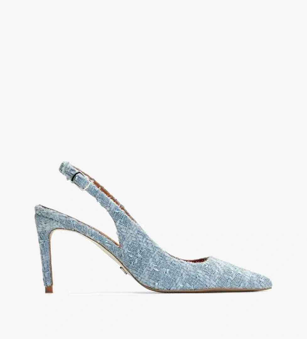 Palermo Tüvit 8 Cm Stiletto - Görsel 1