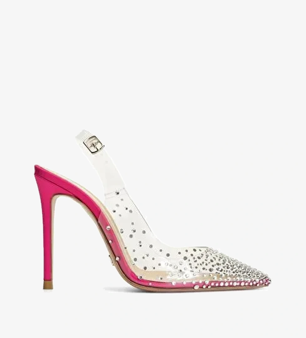 Clara Saten 10 Cm Stiletto - Görsel 1