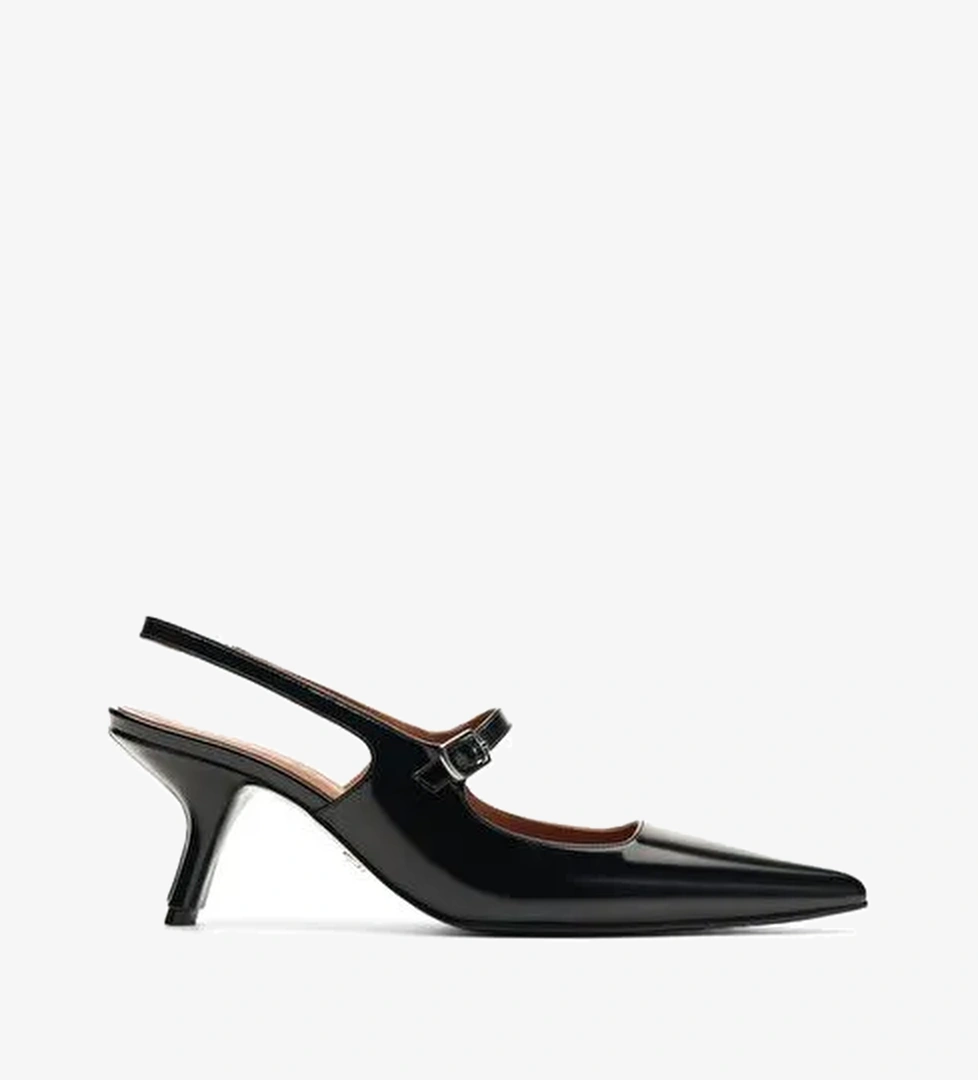 Louvre Rugan 6 Cm Stiletto - Görsel 1