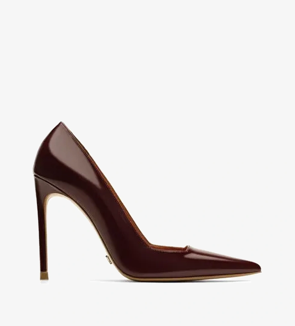 Julıette Rugan 10 Cm Stiletto - Görsel 1