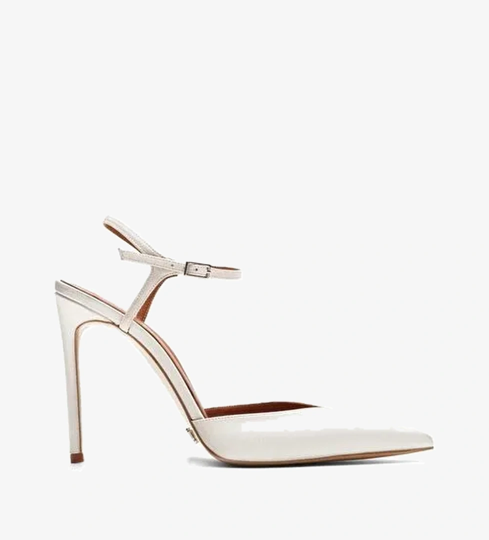 Madrıd Saten 10 Cm Stiletto - Görsel 1