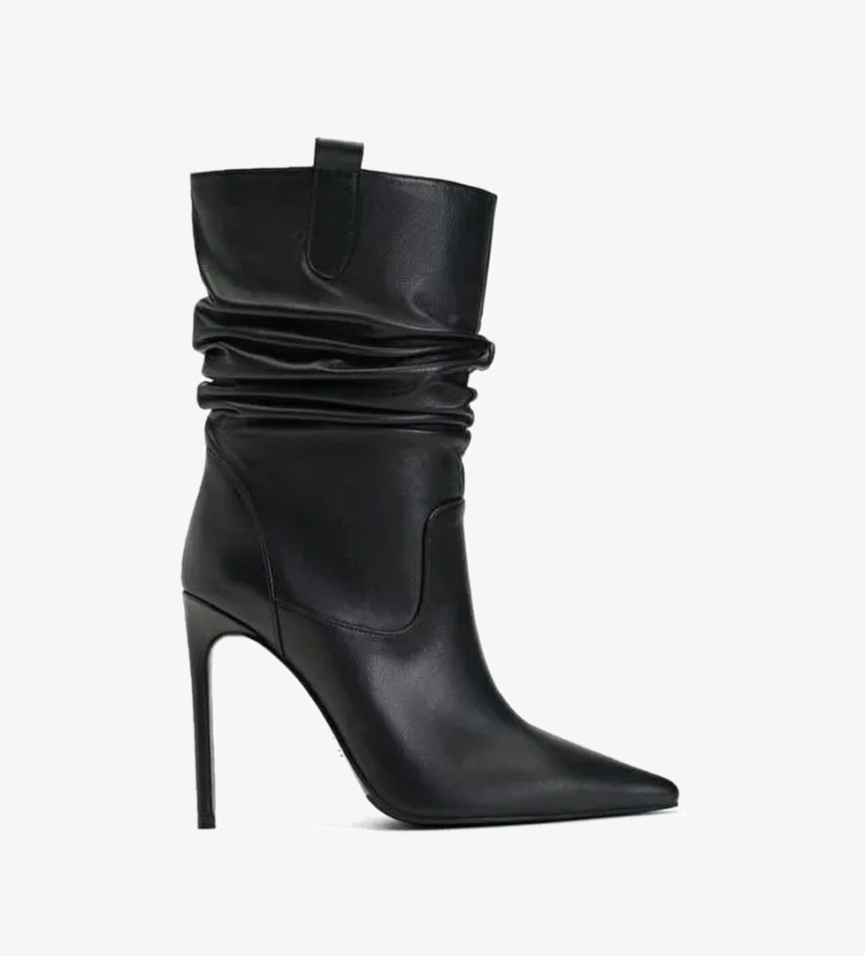 Caroline Deri 10 Cm Topuklu Bot - Görsel 1