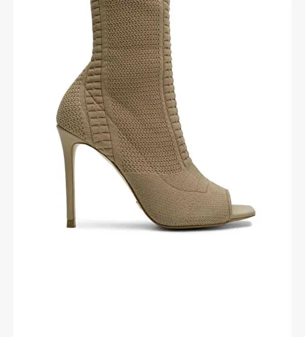 Lısa Streç 10 Cm Topuklu Bot - Görsel 1