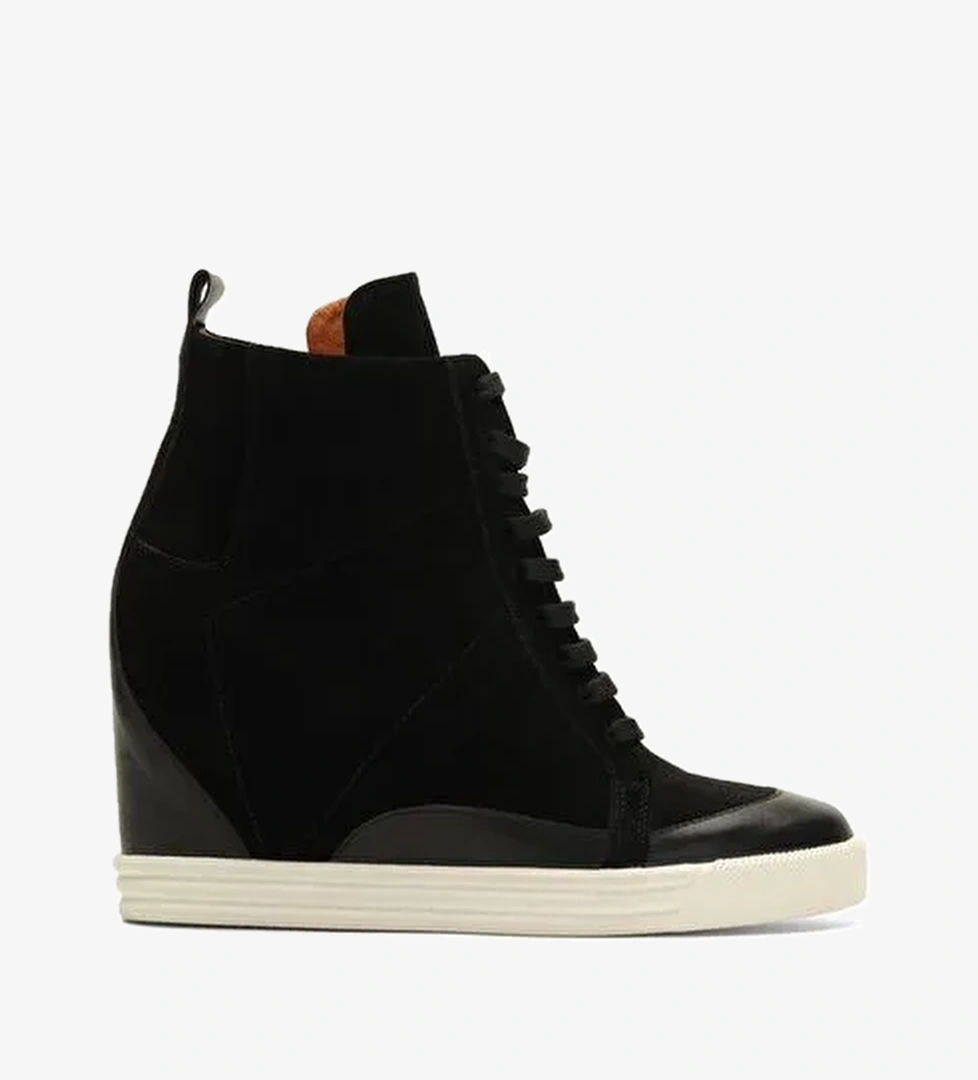 Joan Süet 10 Cm Topuklu Bot - Görsel 1