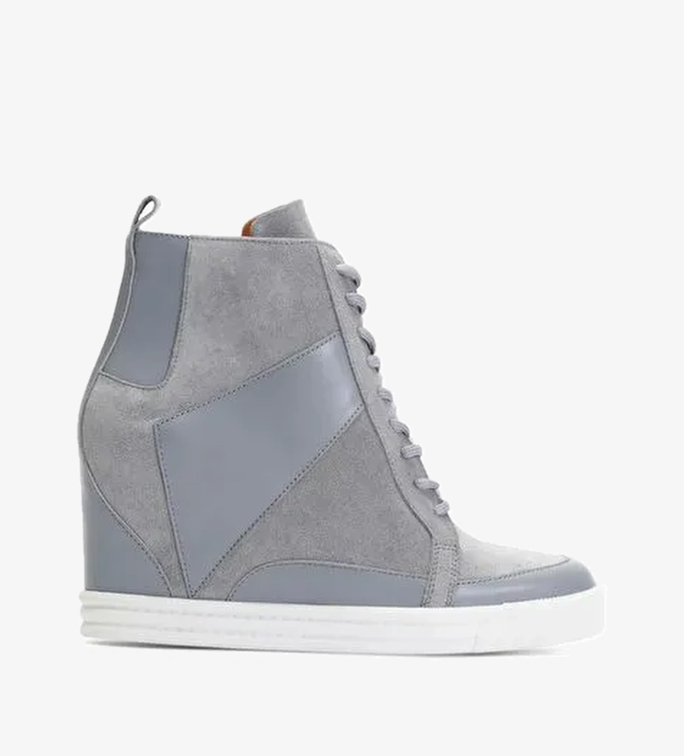 Joan Süet 10 Cm Topuklu Bot - Görsel 1